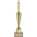 ODAK KUPA - Figürlü Kupalar - Mezuniyet Erkek Figürlü Kupalar FG-027 B - 45 cm