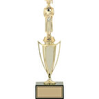 ODAK KUPA - Figürlü Kupalar - Mezuniyet Erkek Figürlü Kupalar FG-039 B - 33 cm