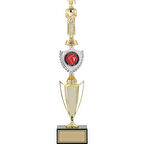 ODAK KUPA - Figürlü Kupalar - Mezuniyet Erkek Figürlü Kupalar FG-042 B - 45 cm