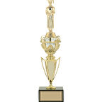 ODAK KUPA - Figürlü Kupalar - Mezuniyet Erkek Figürlü Kupalar FG-044 C - 39 cm