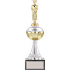 ODAK KUPA - Figürlü Kupalar - Mezuniyet Erkek Figürlü Kupalar FG-045 A - 36 cm