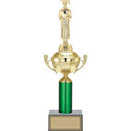 ODAK KUPA - Figürlü Kupalar - Mezuniyet Erkek Figürlü Kupalar FG-050 B - 40 cm