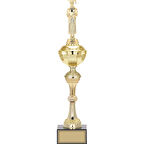 ODAK KUPA - Figürlü Kupalar - Mezuniyet Erkek Figürlü Kupalar FG-061 B - 47 cm