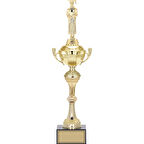 ODAK KUPA - Figürlü Kupalar - Mezuniyet Erkek Figürlü Kupalar FG-062 B - 47 cm