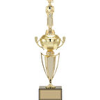 ODAK KUPA - Figürlü Kupalar - Mezuniyet Erkek Figürlü Kupalar FG-068 B - 44 cm