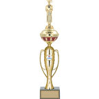 ODAK KUPA - Figürlü Kupalar - Mezuniyet Erkek Figürlü Kupalar FG-073 C - 48 cm