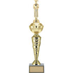 ODAK KUPA - Figürlü Kupalar - Mezuniyet Erkek Figürlü Kupalar FG-075 B - 49 cm