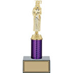 ODAK KUPA - Figürlü Kupalar - Mezuniyet Kadın Figürlü Kupalar FG-002 A - 25 cm