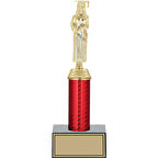 ODAK KUPA - Figürlü Kupalar - Mezuniyet Kadın Figürlü Kupalar FG-004 A - 28 cm