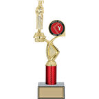 ODAK KUPA - Figürlü Kupalar - Mezuniyet Kadın Figürlü Kupalar FG-016 C - 35 cm