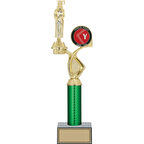 ODAK KUPA - Figürlü Kupalar - Mezuniyet Kadın Figürlü Kupalar FG-018 A - 40 cm