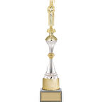 ODAK KUPA - Figürlü Kupalar - Mezuniyet Kadın Figürlü Kupalar FG-032 A - 46 cm