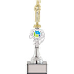 ODAK KUPA - Figürlü Kupalar - Mezuniyet Kadın Figürlü Kupalar FG-034 B - 36 cm