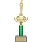 ODAK KUPA - Figürlü Kupalar - Mezuniyet Kadın Figürlü Kupalar FG-050 B - 40 cm