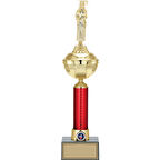 ODAK KUPA - Figürlü Kupalar - Mezuniyet Kadın Figürlü Kupalar FG-053 A - 46 cm