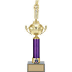 ODAK KUPA - Figürlü Kupalar - Mezuniyet Kadın Figürlü Kupalar FG-060 A - 46 cm