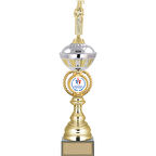 ODAK KUPA - Figürlü Kupalar - Mezuniyet Kadın Figürlü Kupalar FG-066 A - 50 cm