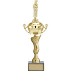 ODAK KUPA - Figürlü Kupalar - Mezuniyet Kadın Figürlü Kupalar FG-070 A - 50 cm