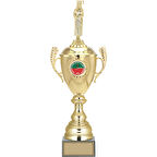 ODAK KUPA - Figürlü Kupalar - Mezuniyet Kadın Figürlü Kupalar FG-080 A - 50 cm