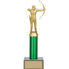 ODAK KUPA - Figürlü Kupalar - Okçu Figürlü Kupalar FG-006 A - 31 cm