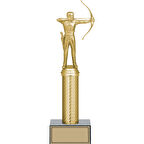 ODAK KUPA - Figürlü Kupalar - Okçu Figürlü Kupalar FG-007 A - 31 cm