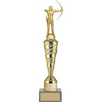 ODAK KUPA - Figürlü Kupalar - Okçu Figürlü Kupalar FG-027 B - 45 cm