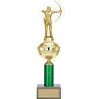 ODAK KUPA - Figürlü Kupalar - Okçu Figürlü Kupalar FG-049 B - 40 cm