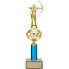 ODAK KUPA - Figürlü Kupalar - Okçu Figürlü Kupalar FG-051 B - 40 cm