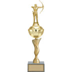 ODAK KUPA - Figürlü Kupalar - Okçu Figürlü Kupalar FG-069 B - 47 cm