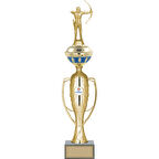 ODAK KUPA - Figürlü Kupalar - Okçu Figürlü Kupalar FG-074 B - 50 cm