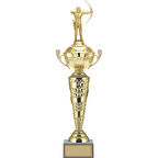 ODAK KUPA - Figürlü Kupalar - Okçu Figürlü Kupalar FG-076 A - 53 cm