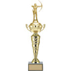 ODAK KUPA - Figürlü Kupalar - Okçu Figürlü Kupalar FG-076 B - 50 cm