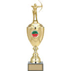 ODAK KUPA - Figürlü Kupalar - Okçu Figürlü Kupalar FG-079 C - 47 cm