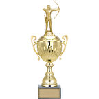 ODAK KUPA - Figürlü Kupalar - Okçu Figürlü Kupalar FG-089 C - 43 cm