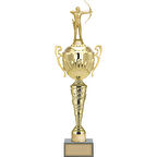 ODAK KUPA - Figürlü Kupalar - Okçu Figürlü Kupalar FG-090 C - 55 cm