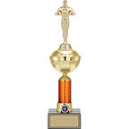 ODAK KUPA - Figürlü Kupalar - Oscar Figürlü Kupalar FG-055 C - 43 cm