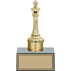 ODAK KUPA - Figürlü Kupalar - Satranç Figürlü Kupalar FG-001 B - 17 cm