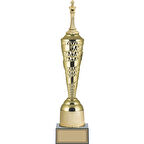 ODAK KUPA - Figürlü Kupalar - Satranç Figürlü Kupalar FG-027 A - 44 cm