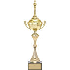 ODAK KUPA - Figürlü Kupalar - Satranç Figürlü Kupalar FG-062 A - 47 cm