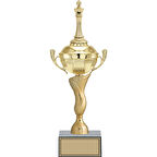 ODAK KUPA - Figürlü Kupalar - Satranç Figürlü Kupalar FG-070 C - 41 cm