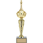 ODAK KUPA - Figürlü Kupalar - Satranç Figürlü Kupalar FG-075 C - 43 cm