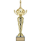 ODAK KUPA - Figürlü Kupalar - Satranç Figürlü Kupalar FG-076 A - 49 cm