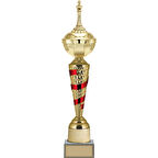 ODAK KUPA - Figürlü Kupalar - Satranç Figürlü Kupalar FG-077 A - 54 cm