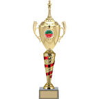 ODAK KUPA - Figürlü Kupalar - Satranç Figürlü Kupalar FG-082 B - 55 cm