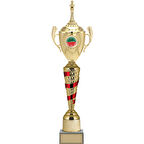 ODAK KUPA - Figürlü Kupalar - Satranç Figürlü Kupalar FG-084 A - 62 cm