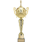 ODAK KUPA - Figürlü Kupalar - Satranç Figürlü Kupalar FG-090 A - 64 cm