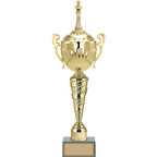 ODAK KUPA - Figürlü Kupalar - Satranç Figürlü Kupalar FG-090 C - 51 cm