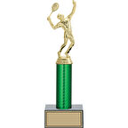 ODAK KUPA - Figürlü Kupalar - Tenis Erkek Figürlü Kupalar FG-006 A - 32 cm