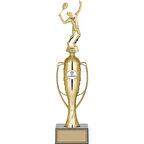 ODAK KUPA - Figürlü Kupalar - Tenis Erkek Figürlü Kupalar FG-025 A - 39 cm