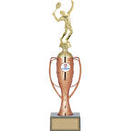 ODAK KUPA - Figürlü Kupalar - Tenis Erkek Figürlü Kupalar FG-025 C - 39 cm